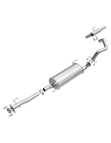 Kit de Escape BRExhaust 106-0075 para Toyota 4Runner 2003-2009
