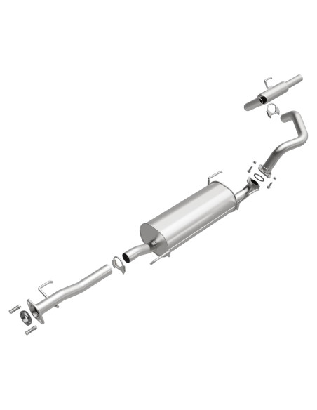 Kit de Escape BRExhaust 106-0075 para Toyota 4Runner 2003-2009