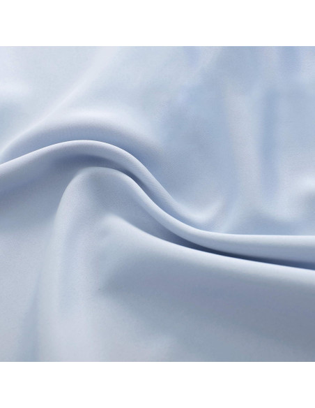 Cortinas Opacas Aislantes Térmicas DONREN Azul Claro 106.68x213.36cm
