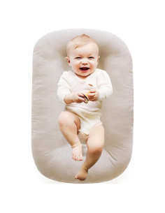 Alfombra de Juego para Bebés Vicorise 100% Algodón 75x45 cm