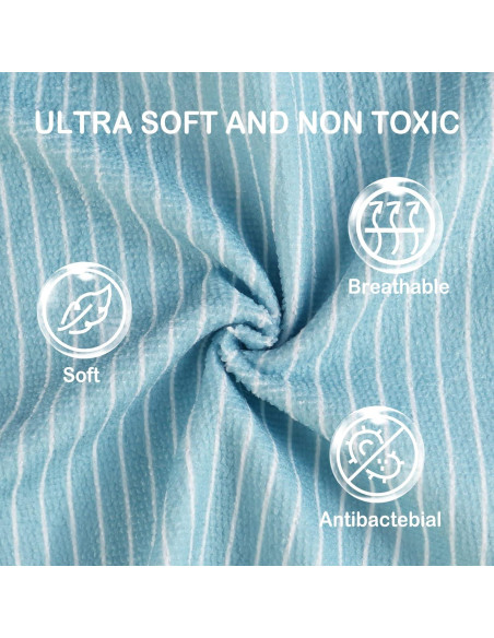 Paños de Baño Viviland para Bebés 24 Piezas Dinosaurio