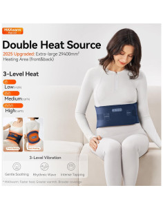 Almohadilla Térmica Inalámbrica IKEEPFIT MAXwarm 3.0 165 cm 2