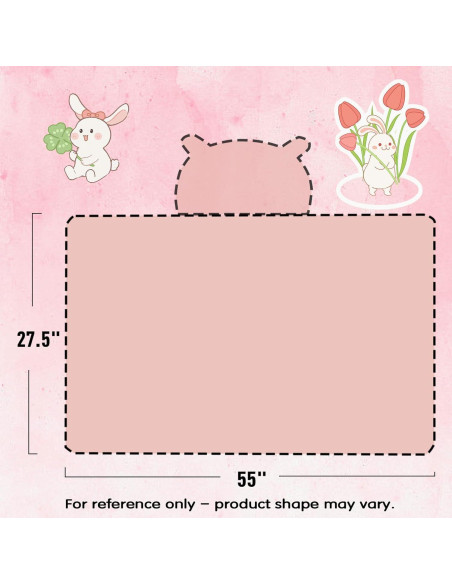 Toalla de baño con capucha IFaryMes 70x140cm Rosa Arcoíris Toalla de baño con capucha IFaryMes 70x140cm Rosa Arcoíris