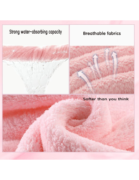 Toalla de baño con capucha IFaryMes 70x140cm Rosa Arcoíris Toalla de baño con capucha IFaryMes 70x140cm Rosa Arcoíris