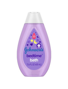 Baño Nocturno Johnson's Baby Sin Lagrimas 3 Pack 400 ml