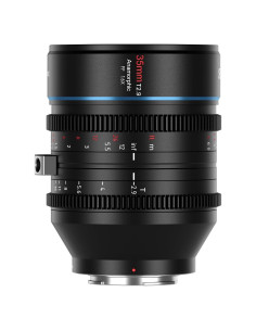 Lente Anamórfico SIRUI 35mm T2.9 Montura E para Cine