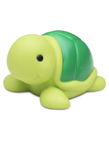 Juguete de Baño Tortuga Marina DolliBu - Flotante Verde 7.62cm