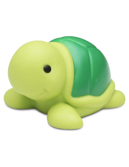 Juguete de Baño Tortuga Marina DolliBu - Flotante Verde 7.62cm