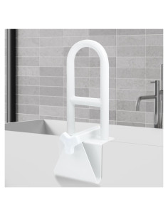 Barra de Seguridad para Bañera Wishtofly 43cm, Soporta 136kg
