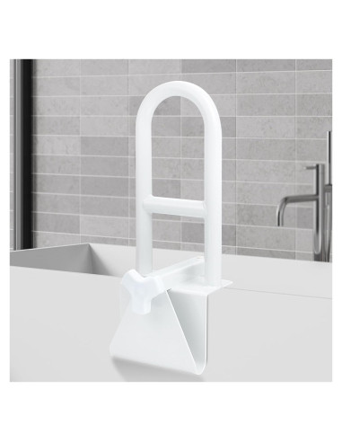 Barra de Seguridad para Bañera Wishtofly 43cm, Soporta 136kg