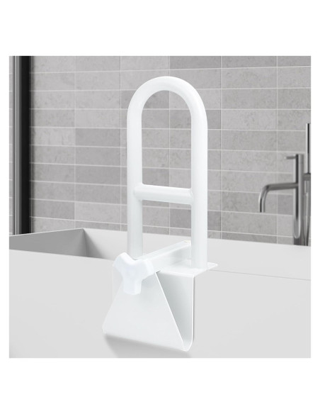 Barra de Seguridad para Bañera Wishtofly 43cm, Soporta 136kg