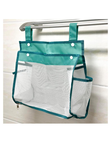 Organizador de Juguetes para Baño Shaowu 3 Compartimentos Verde