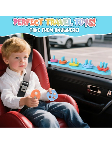 Set de Juguetes de Baño de Silicona para Bebés - 20 Piezas