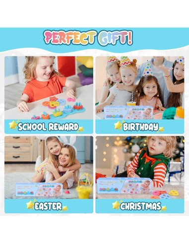 Set de Juguetes de Baño de Silicona para Bebés - 20 Piezas