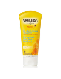 Weleda Bebé Caléndula Champú y Gel de Baño 2 en 1 204 ml