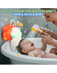 Juguete de Baño Cangrejo SYHLN con Burbujas y Música 2