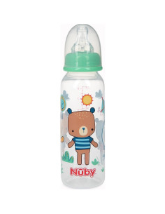 Botella Nuby Sin Goteo 8 Oz (236 ml) Colores Variados 2