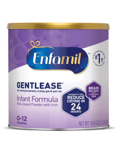 Fórmula para Bebés Enfamil Gentlease 563.9 g - Alivio Gas y Llanto