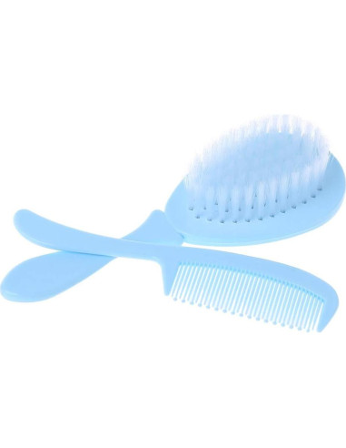 Set de Peine y Cepillo para Bebé SUSHUN - Cuidado Suave