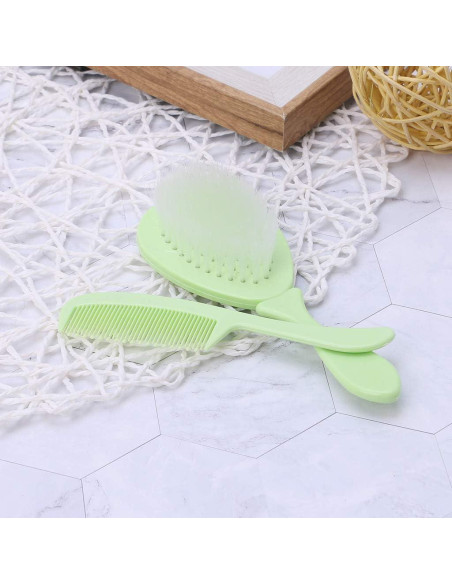 Set de Peine y Cepillo para Bebé SUSHUN - Cuidado Suave