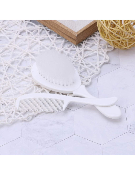 Set de Peine y Cepillo para Bebé SUSHUN - Cuidado Suave