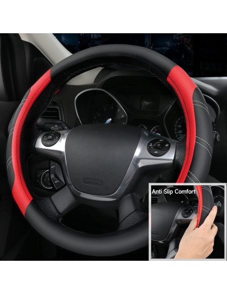 Funda de Volante y Alfombrillas CAR PASS Universal 14.5-15"