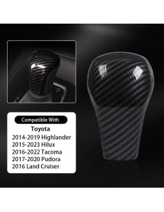 Cubierta pomo cambio Toyota Tacoma Hilux Land Cruiser 2