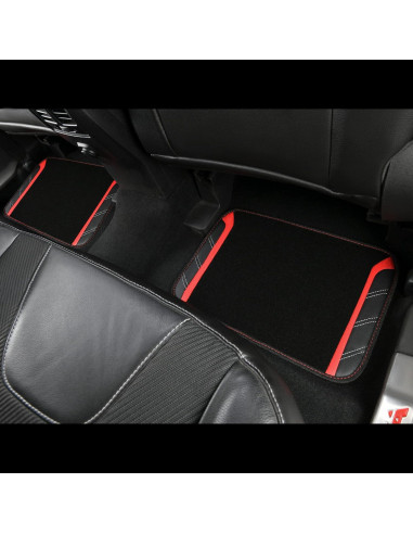 Funda de Volante y Alfombrillas CAR PASS Universal 14.5-15"