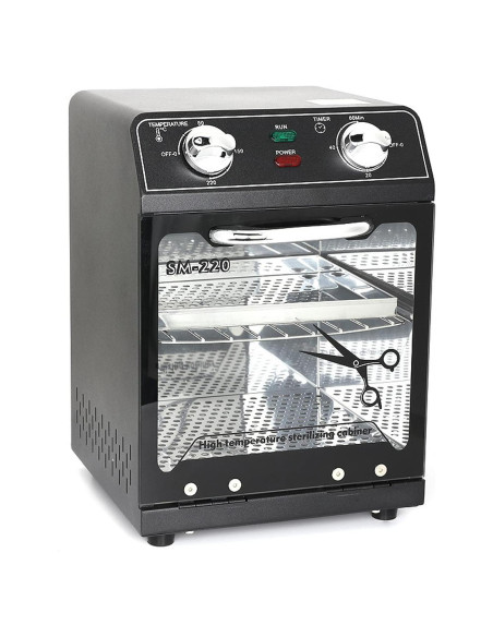 Esterilizador de Herramientas de Uñas LINBEAUTI 8L Acero Inoxidable