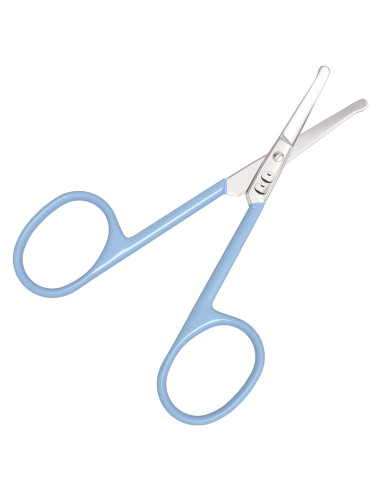 Tijeras de Seguridad para Uñas de Bebé Coco's Closet Azul