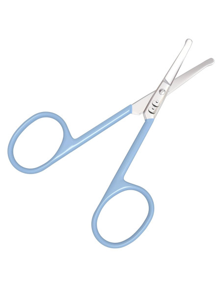Tijeras de Seguridad para Uñas de Bebé Coco's Closet Azul