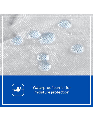 Protector de Colchón Impermeable Sealy Baby 132x71 cm