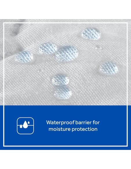 Protector de Colchón Impermeable Sealy Baby 132x71 cm