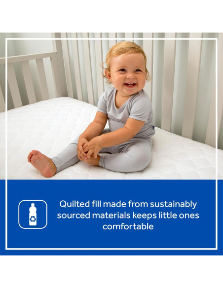 Protector de Colchón Impermeable Sealy Baby 132x71 cm