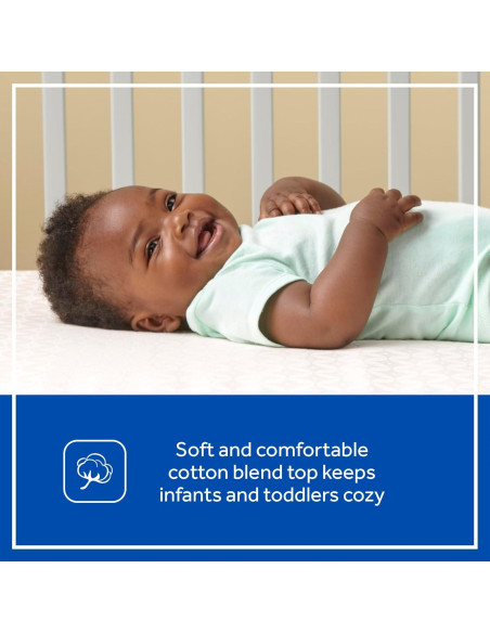 Protector de Colchón Impermeable Sealy Baby 132x71 cm