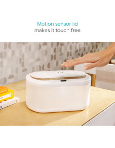 Calentador de Toallitas Munchkin Sin Contacto con Luz Nocturna 2