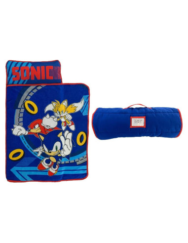 Colchoneta para Siesta Sonic Franco 116.8x53.3 cm con Almohada