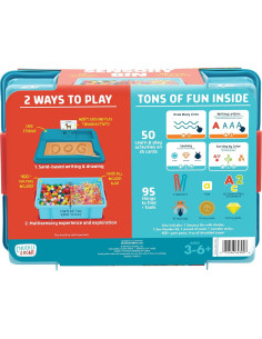 Caja Sensorial Chuckle & Roar - Aprendizaje Táctil 3-6 Años 2