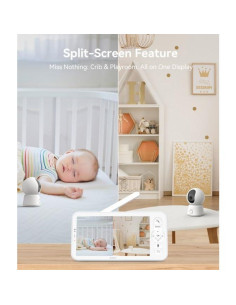 Monitor de Bebé Arenti B2 con 2 Cámaras y Pantalla 5" 2