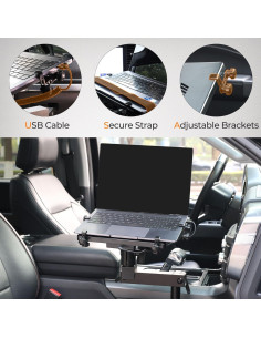 Soporte para Laptop MELIPRON para Toyota Tacoma y 4Runner 2