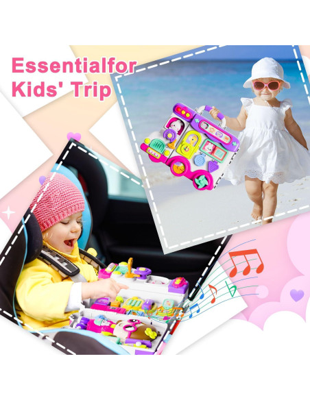 Tablero Ocupado Montessori VOILBTOY 54 en 1 para Niños 1-3 Años Tablero Ocupado Montessori VOILBTOY 54 en 1 para Niños 1-3 Años