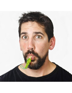 Juego de Silbatos de Madera NUOBESTY para Niños - 3 Piezas 2