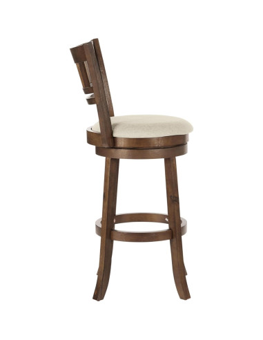 Taburete Giratorio OSP Home Furnishings 77.5cm con Respaldo