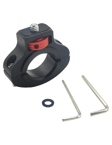 Soporte de Manillar de Aluminio para Cámara GoPro y Más