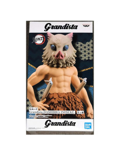 Estatua Inosuke Hashibira Grandista Banpresto 24.1 cm