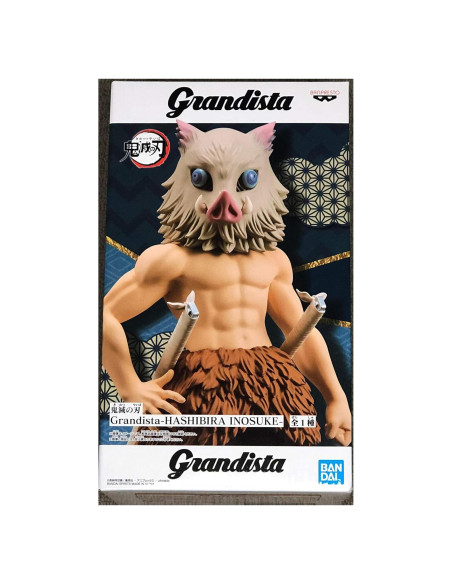 Estatua Inosuke Hashibira Grandista Banpresto 24.1 cm