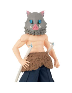 Estatua Inosuke Hashibira Grandista Banpresto 24.1 cm 2