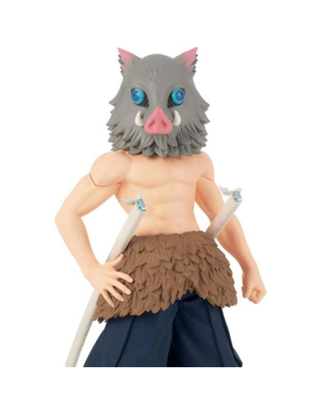 Estatua Inosuke Hashibira Grandista Banpresto 24.1 cm