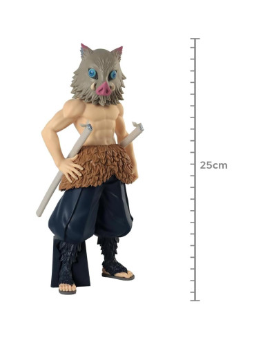 Estatua Inosuke Hashibira Grandista Banpresto 24.1 cm
