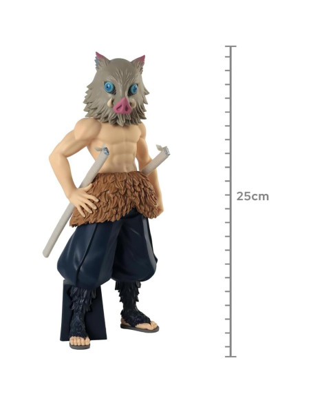 Estatua Inosuke Hashibira Grandista Banpresto 24.1 cm